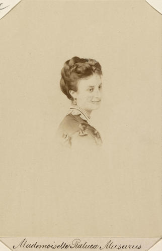 Mademoiselle Raluka Musurus. [Photographs, English Portraits. Volume 70. ]