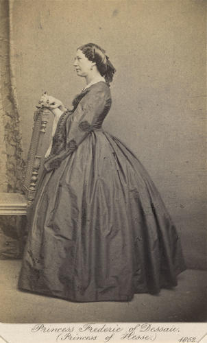 Marie, Princess Frederick of Anhalt-Dessau (1814-1895) Marie, Princess Frederick of Anhalt-Dessau (1814-1895)