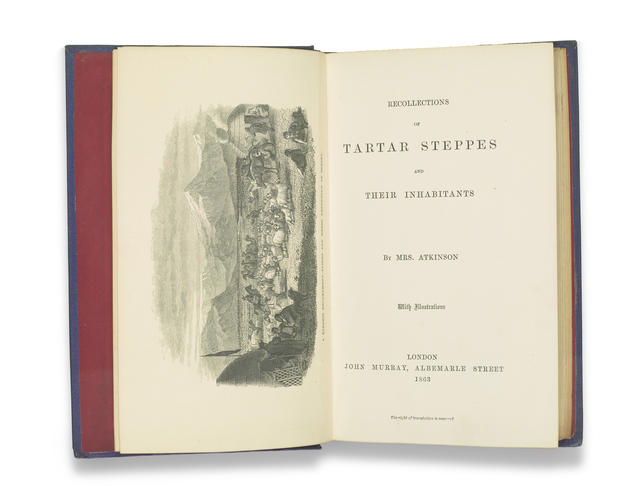 Recollections of Tartar steppes and their inhabitants / by Mrs Lucy Atkinson