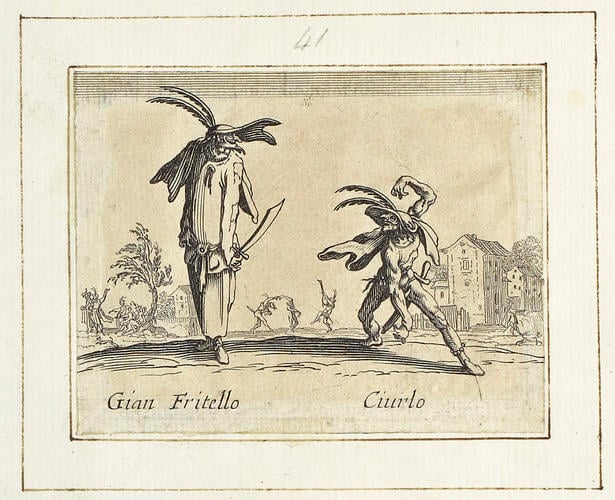 Master: Balli di Sfessania
Item: Gian Fritello and Ciurlo