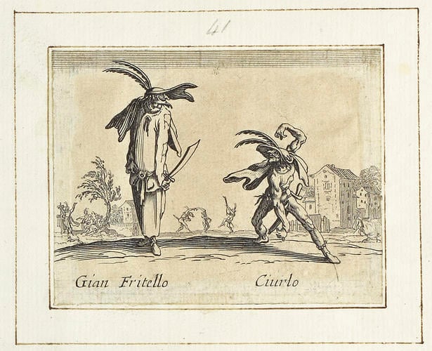 Master: Balli di Sfessania
Item: Gian Fritello and Ciurlo Master: Balli di Sfessania
Item: Gian Fritello and Ciurlo
