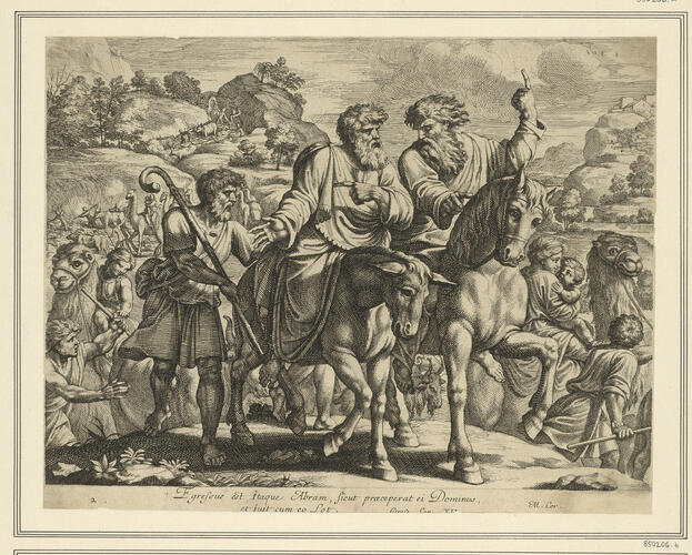 Master: Three stories of Abraham
Item: Abraham and Lot