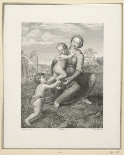 The Virgin and Child with the Infant Baptist ['The Madonna del Pozzo']