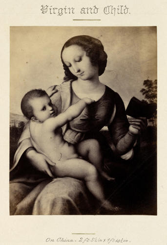 'Virgin and Child'