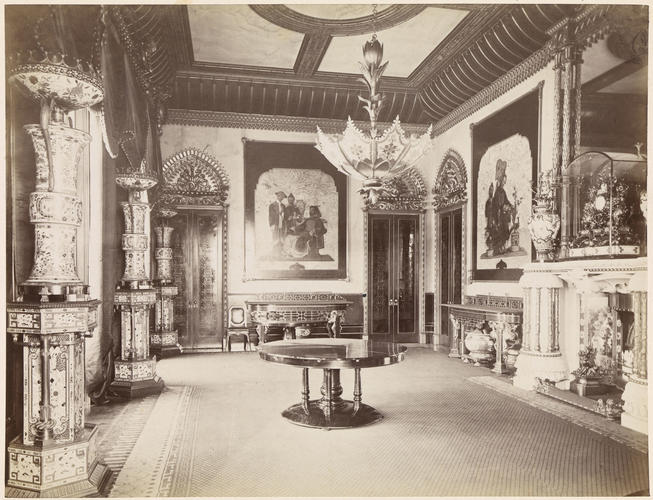 Queen Victoria's Lunch Room, Buckingham Palace Queen Victoria's Lunch Room, Buckingham Palace