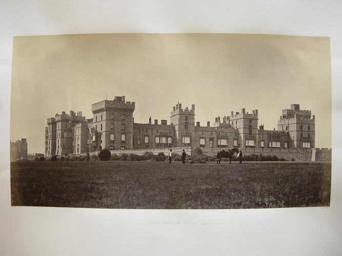 The Queen's Apartments, Windsor Castle