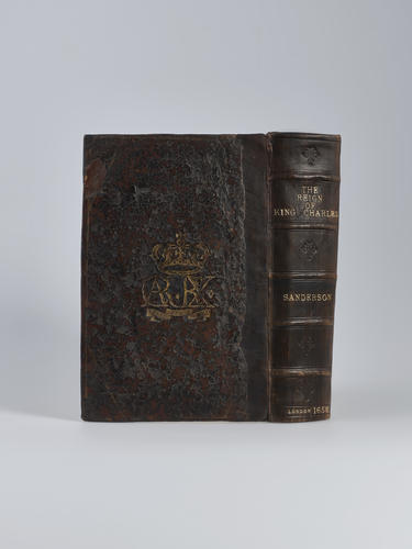 A Compleat history of the life and raigne of King Charles from his cradle to his grave / collected and written by William Sanderson A Compleat history of the life and raigne of King Charles from his cradle to his grave / collected and written by William Sanderson