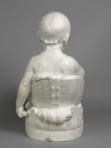 Princess Beatrice (1857-1944) in the Nautilus Shell Princess Beatrice (1857-1944) in the Nautilus Shell