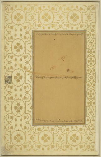 Master: Padshahnamah پادشاهنامه (The Book of Emperors)
Item: Shah-Jahan honouring Prince Dara-Shukoh at his wedding (12 February 1633) Master: Padshahnamah پادشاهنامه (The Book of Emperors)
Item: Shah-Jahan honouring Prince Dara-Shukoh at his wedding (12 February 1633)