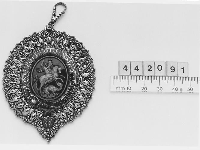Badge of The Order of the Garter