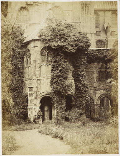 The Baptistry of Canterbury Cathedral, 1855