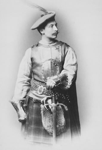 Emperor William II (1859-1941) when Crown Prince William