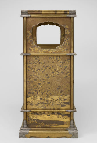 Cabinet with shelves (shodana) Cabinet with shelves (shodana)