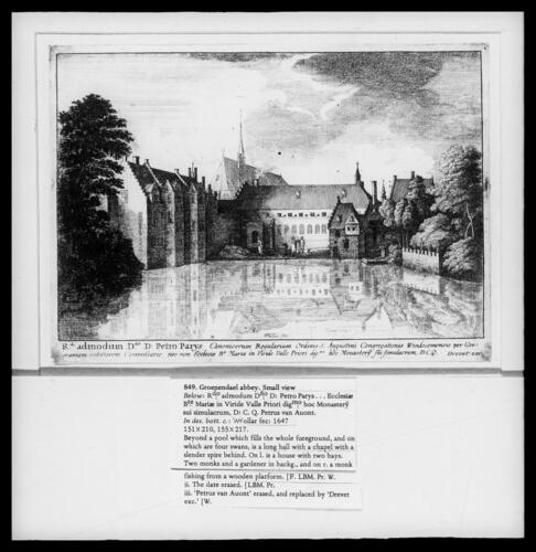 Groenendael Abbey. Small view Groenendael Abbey. Small view