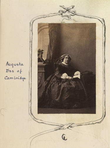 Augusta, Duchess of Cambridge (1797-1889)