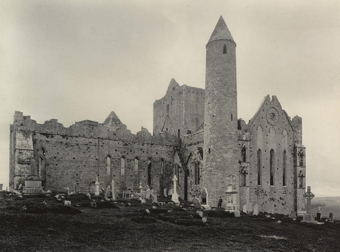 Cashel Cathedral and Round Tower Cashel Cathedral and Round Tower