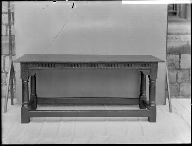 Table from Star Chamber, Windsor Castle Table from Star Chamber, Windsor Castle