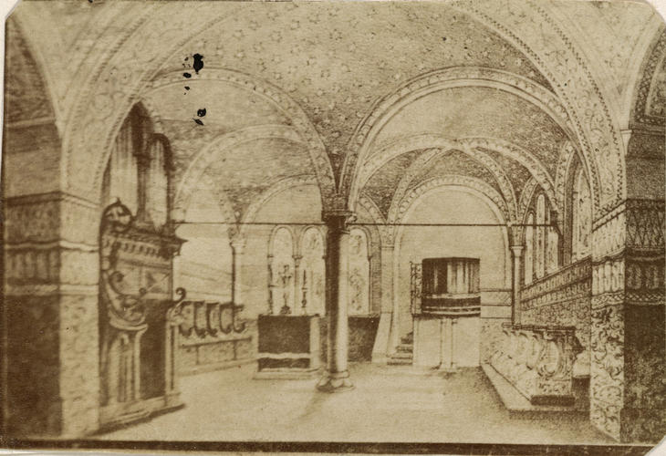 'Luther's Chapel in the Wartburg'
