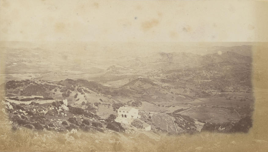 View from Summit of Monte Toro, Minorca