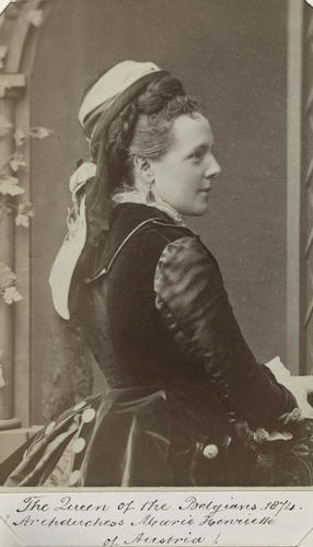 Archduchess Marie Henriette, Queen of the Belgians (1836-1902) Archduchess Marie Henriette, Queen of the Belgians (1836-1902)