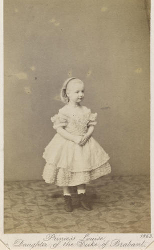 Princess Louise of Saxe-Coburg-Gotha (1858-1924), when Princess Louise of Belgium Princess Louise of Saxe-Coburg-Gotha (1858-1924), when Princess Louise of Belgium