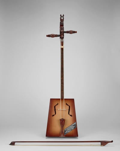 Morin Khuur (horse head fiddle) Morin Khuur (horse head fiddle)