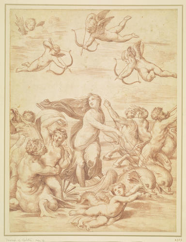 The Triumph of Galatea The Triumph of Galatea