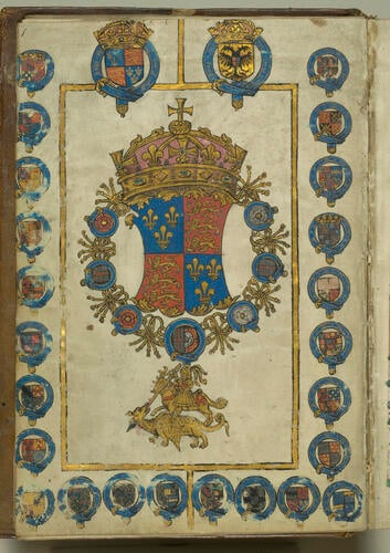 The Wriothesley Garter book