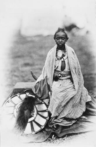 Prince Alamayu (1861-79), the son and heir of King Tewodros II of Ethiopia: Abyssinia Expedition, 1867-8