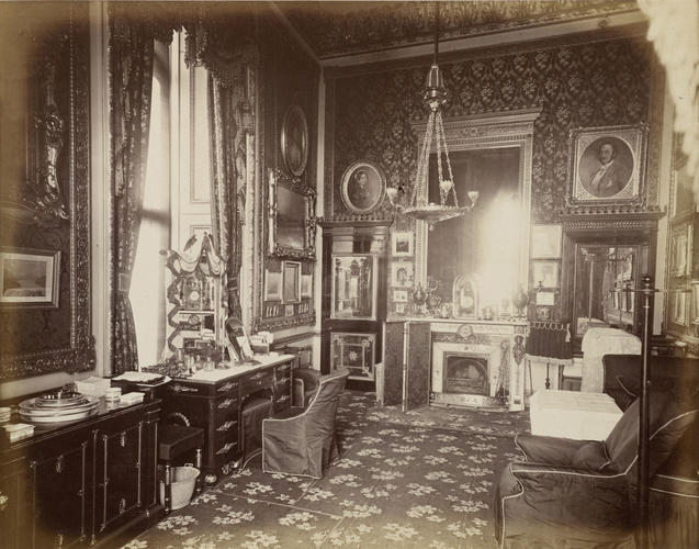 The Queen's Dressing Room, Windsor Castle The Queen's Dressing Room, Windsor Castle