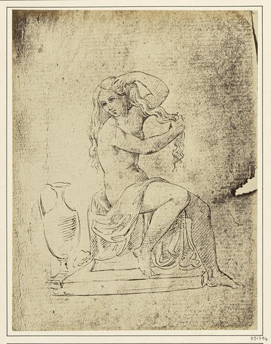 Psyche at her Toilette
