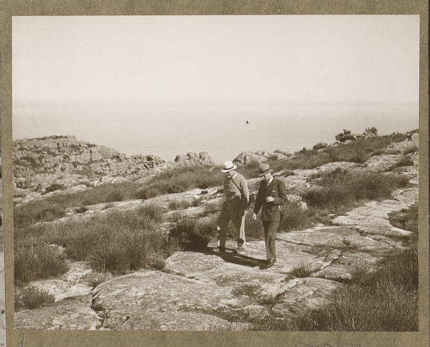 Ascent of Table Mountain, Cape Town, South Africa