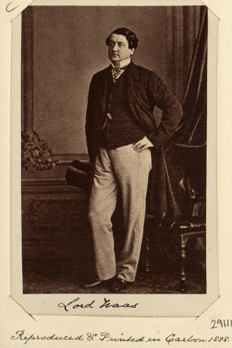 Richard Southwell Bourke, Earl of Mayo (1822-72) Richard Southwell Bourke, Earl of Mayo (1822-72)
