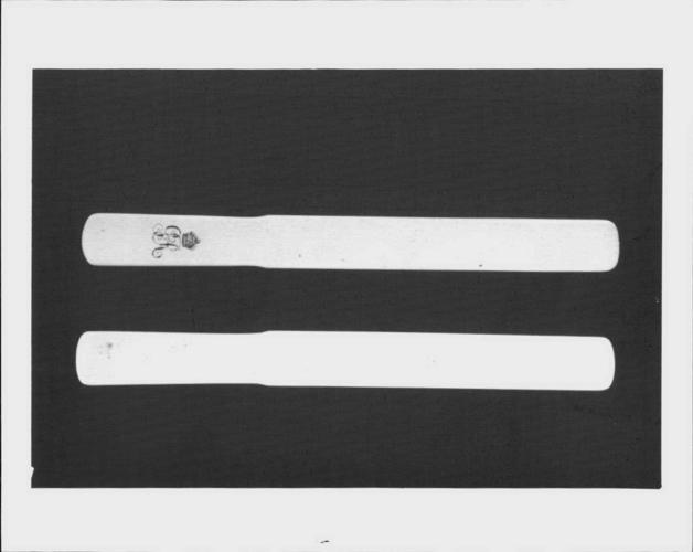 Pair of paperknives