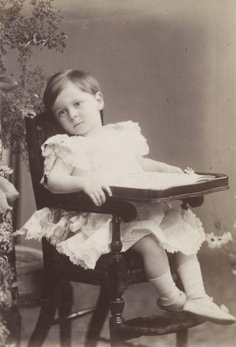 Prince Maurice of Battenberg, 1894 [in Portraits of Royal Children Vol. 41 1893-1894]