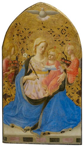 The Madonna of Humility with Angels