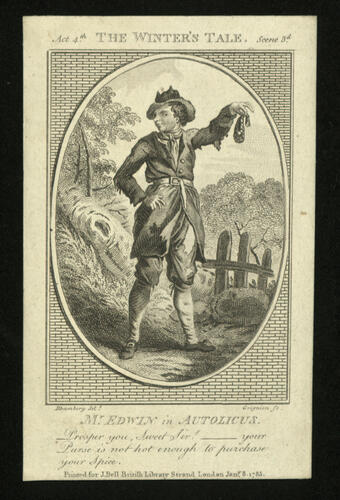 Mr Edwin in Autolicus