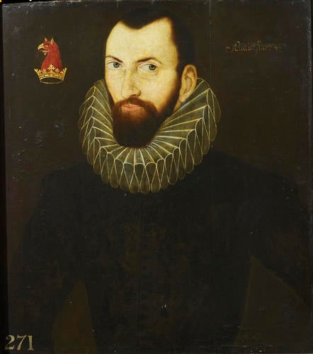 Portrait of a Man called George Fermor (1561-1612)