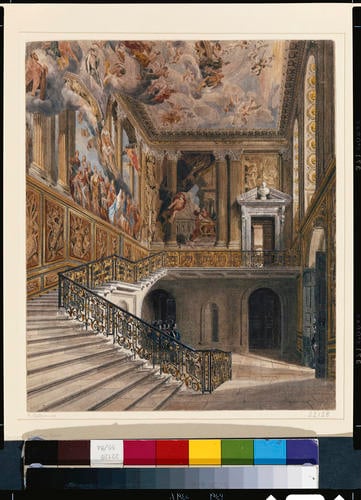 The Great Staircase, Hampton Court Palace
