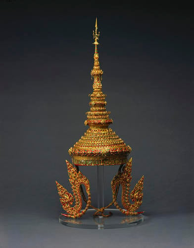 Crown of the Major King of Siam (facsimile)