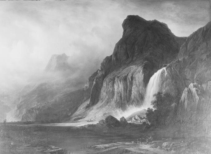 Chute de la Sallanche