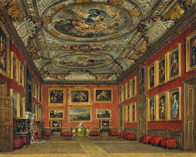 Windsor Castle: The Queen’s State Bedchamber Windsor Castle: The Queen’s State Bedchamber
