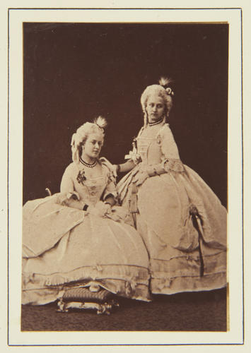 Princess Helena and Princess Louise