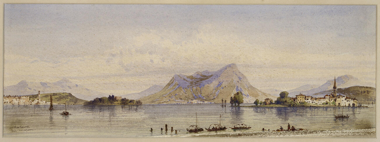 Lake Maggiore from Baveno