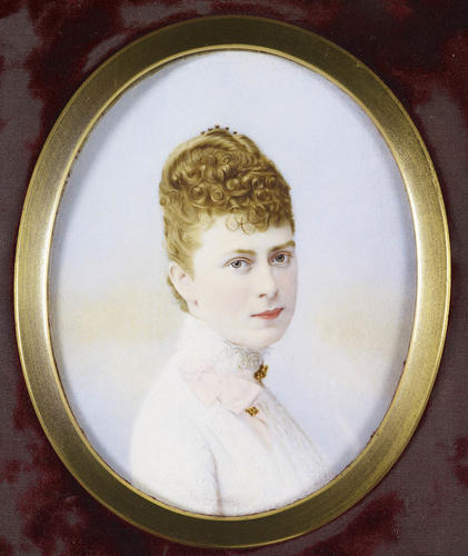 Queen Mary (1867-1953), when Princess Victoria Mary of Teck