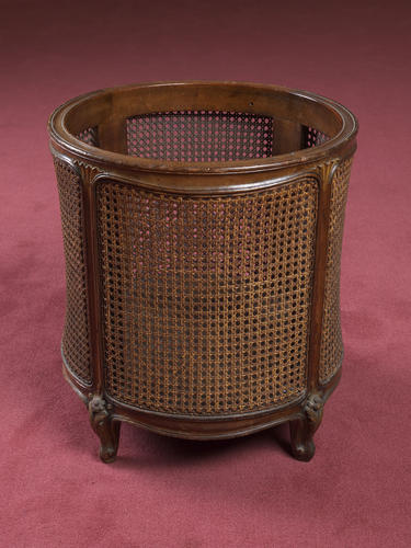 Pair of wastepaper baskets
