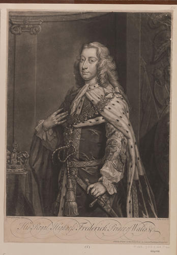 His Royal Highness Frederick Prince of Wales. &c