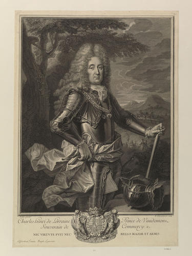 Charles Henri de Lorraine, Prince de Vaudemoni