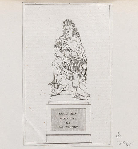LOUIS XIV VAINQUEUR DE LE FRONDE LOUIS XIV VAINQUEUR DE LE FRONDE