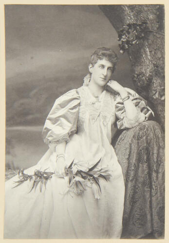 Miss McNeill, June 1895. [Album: Photographic Portraits, vol. 7/65 1892-1898]